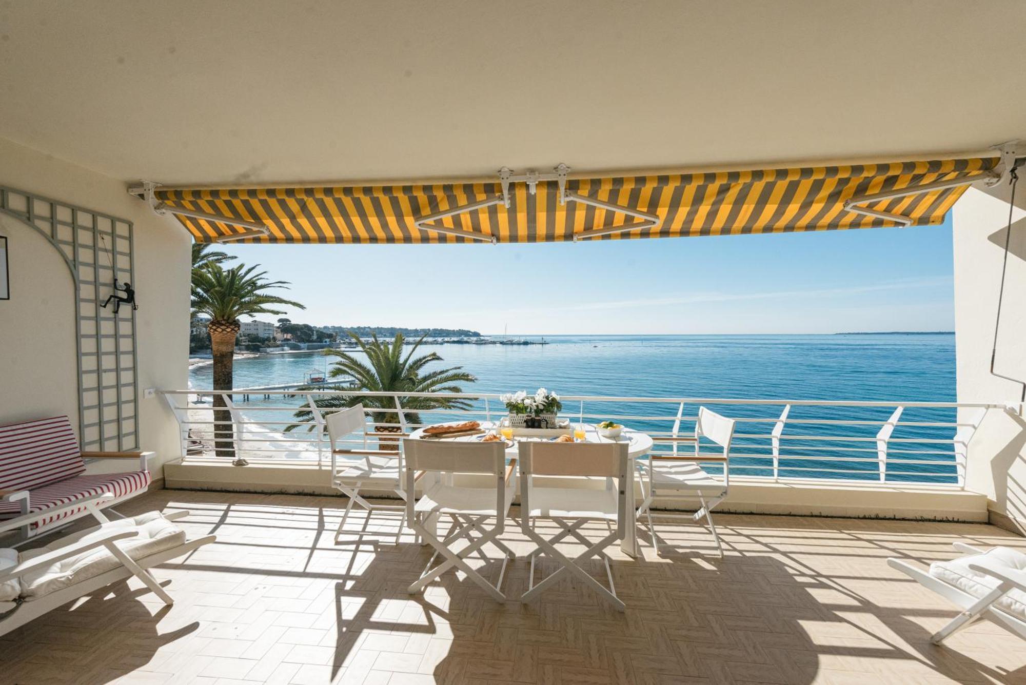 Front Magnificent Cote D'azur Eden Apartment *